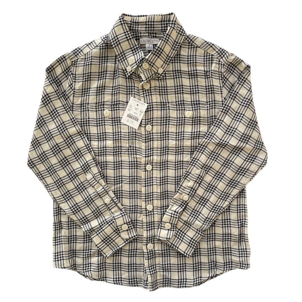 NWT Crewcuts shirt